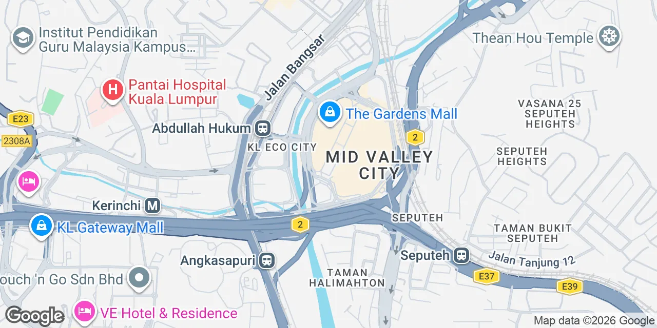 Mid Valley City,Suite 8.01, 8th Floor, Menara IGB, Lingkaran Syed Putra, Kuala Lumpur Mid Valley City 59200