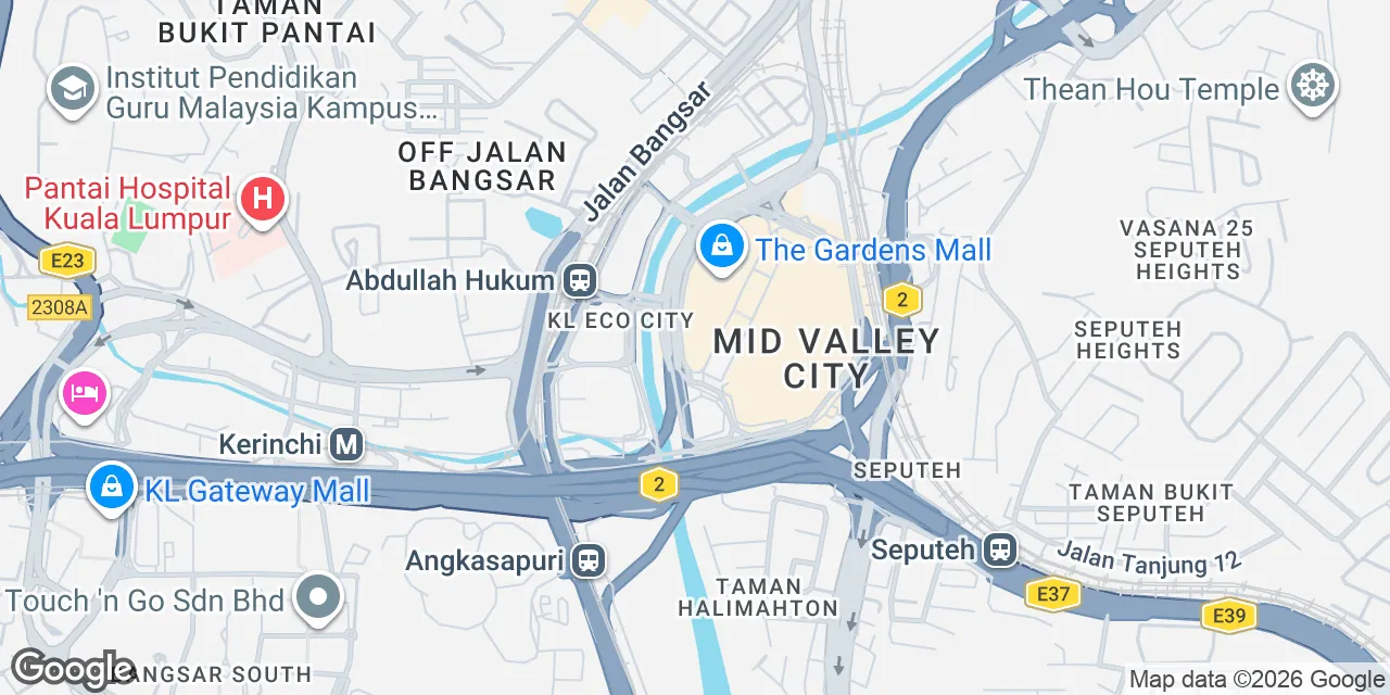 Mid Valley City,Level 28, The Gardens South Tower, Lingkaran Syed Putra, Kuala Lumpur Mid Valley City 59200