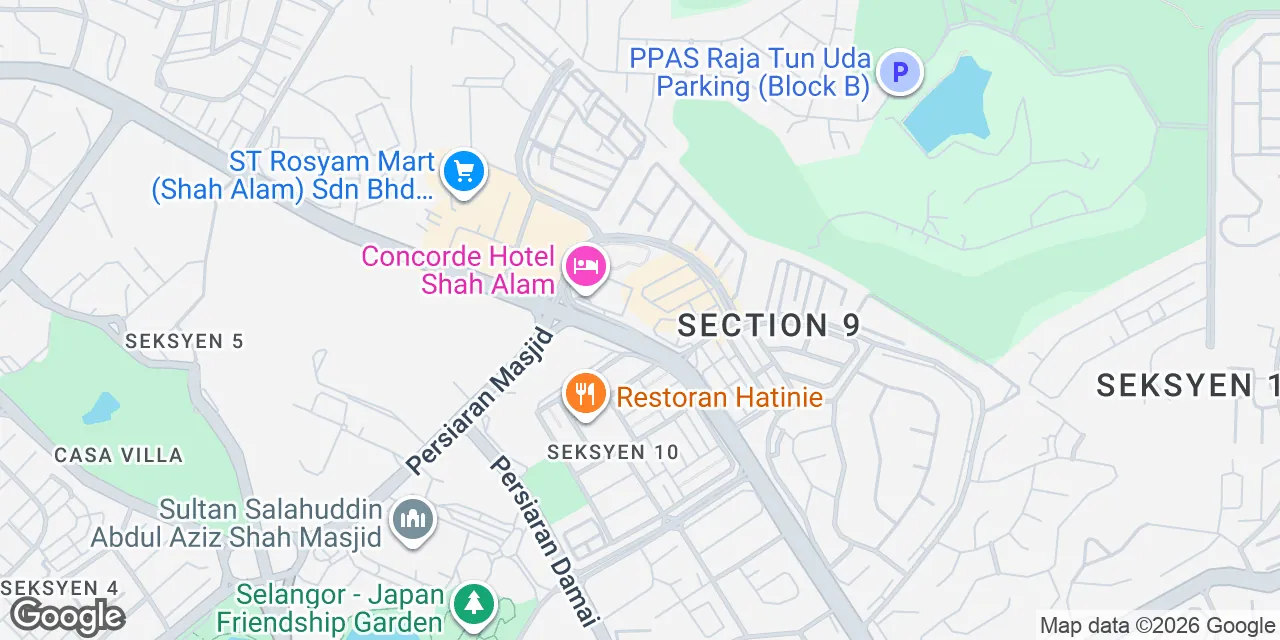 1, Jalan Tengku Ampuan Zabedah C9/C,Unit 17.2, Level 17, Wisma Sunway, Seksyen 9, Shah Alam 40100