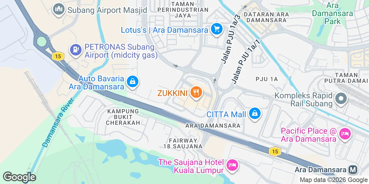 2, Jalan PJU 1A/7A,Level 7, Oasis Wing, Brunsfield Oasis Tower 3, Ara Damansara, Petaling Jaya 47301