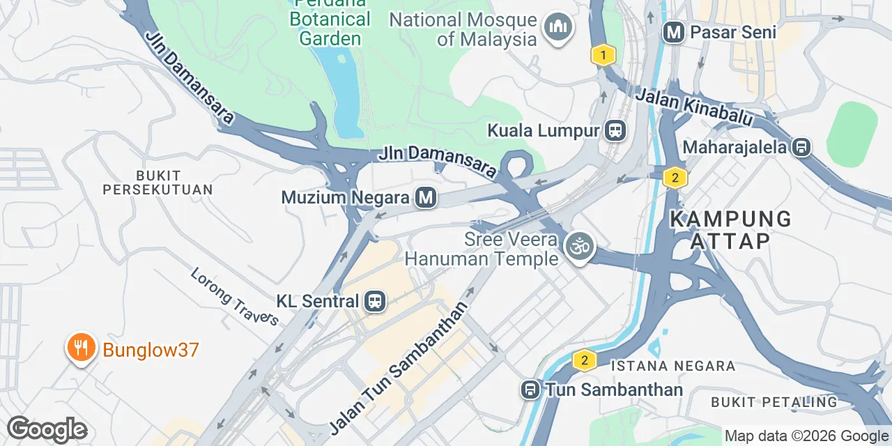 Lot G02-G07, Level 3, Jalan Stesen Sentral 2, Kuala Lumpur KL Sentral 50470