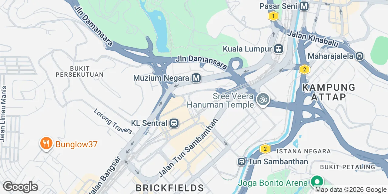 Unit 37-2, Level 37, Q Sentral,No. 2A, Jalan Stesen Sentral 2, Kuala Lumpur KL Sentral 50470
