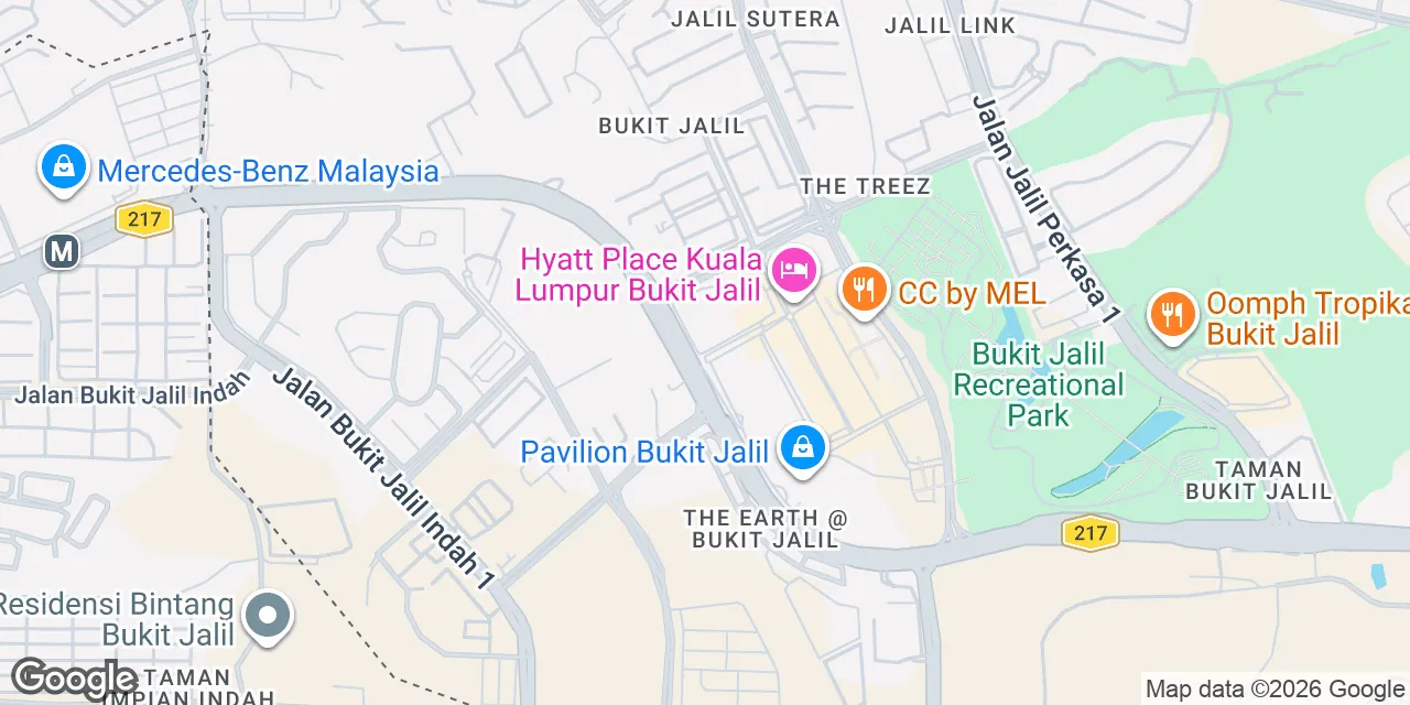 Unit 3-03-01, Plaza Bukit Jalil (Aurora Place),No. 1, Persiaran Jalil 1, Bandar Bukit Jalil, Kuala Lumpur 57000
