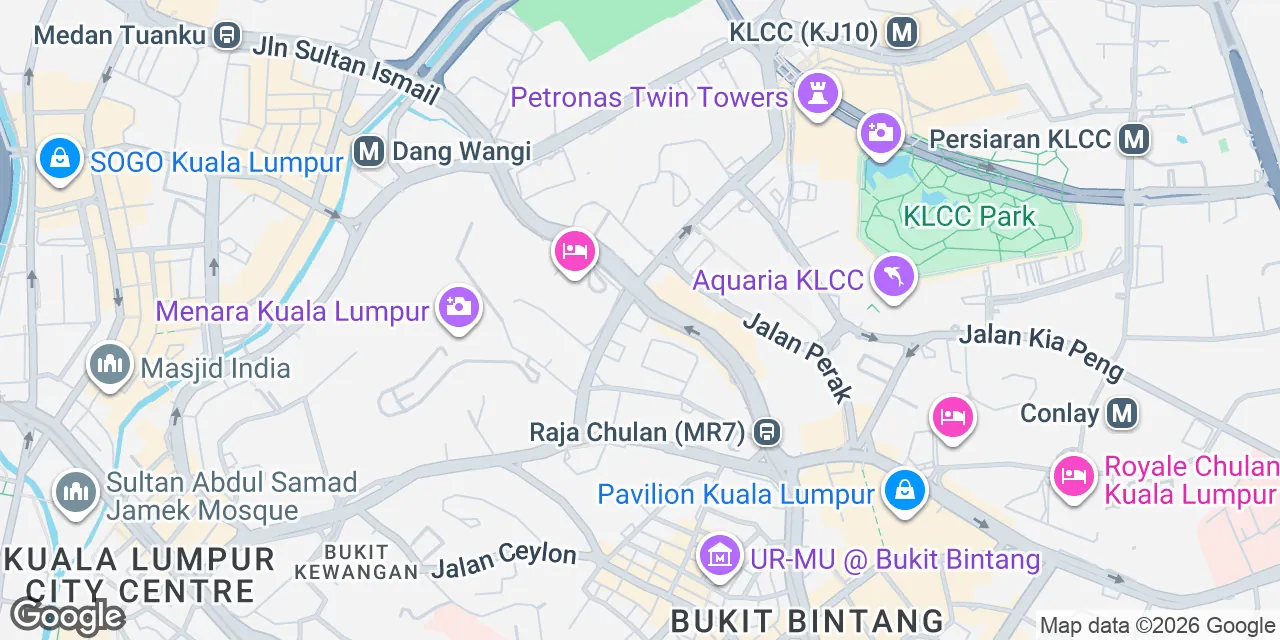 Jalan Sultan Ismail 15a, Kuala Lumpur 50250