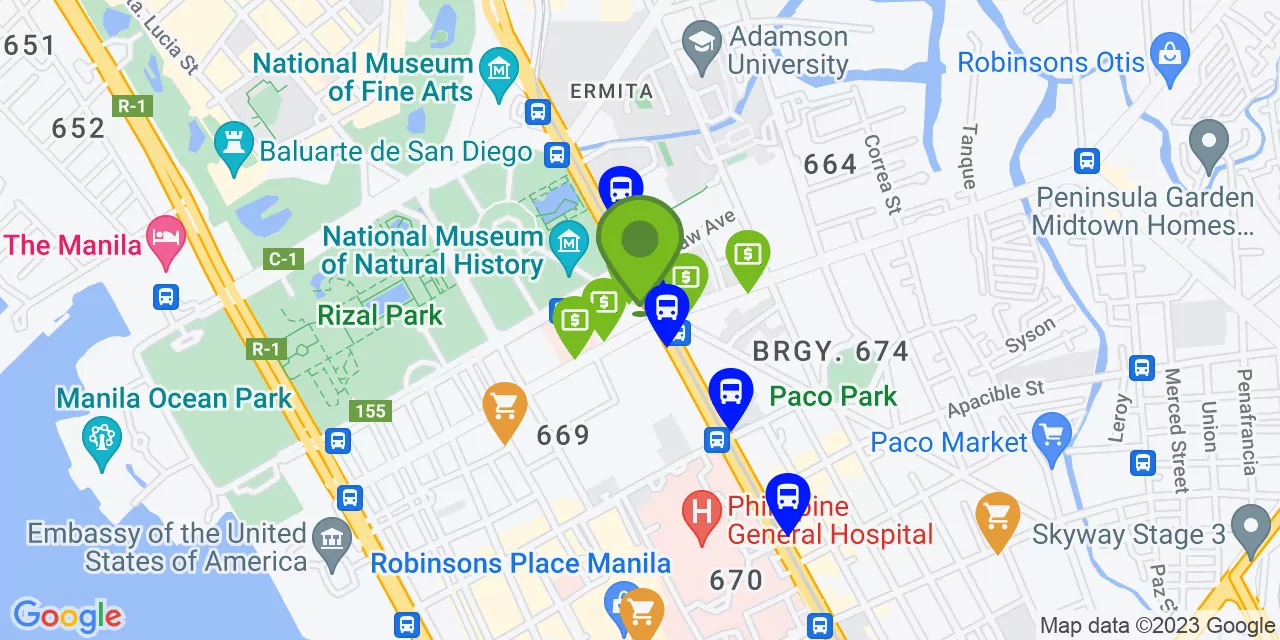 Shared Office on 12/F., Manila for Lease