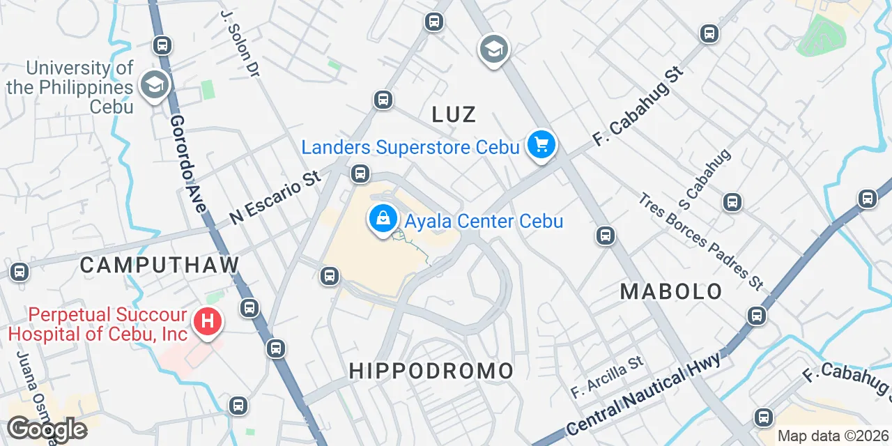 Mindanao Avenue / Biliran Street, Cebu 6000