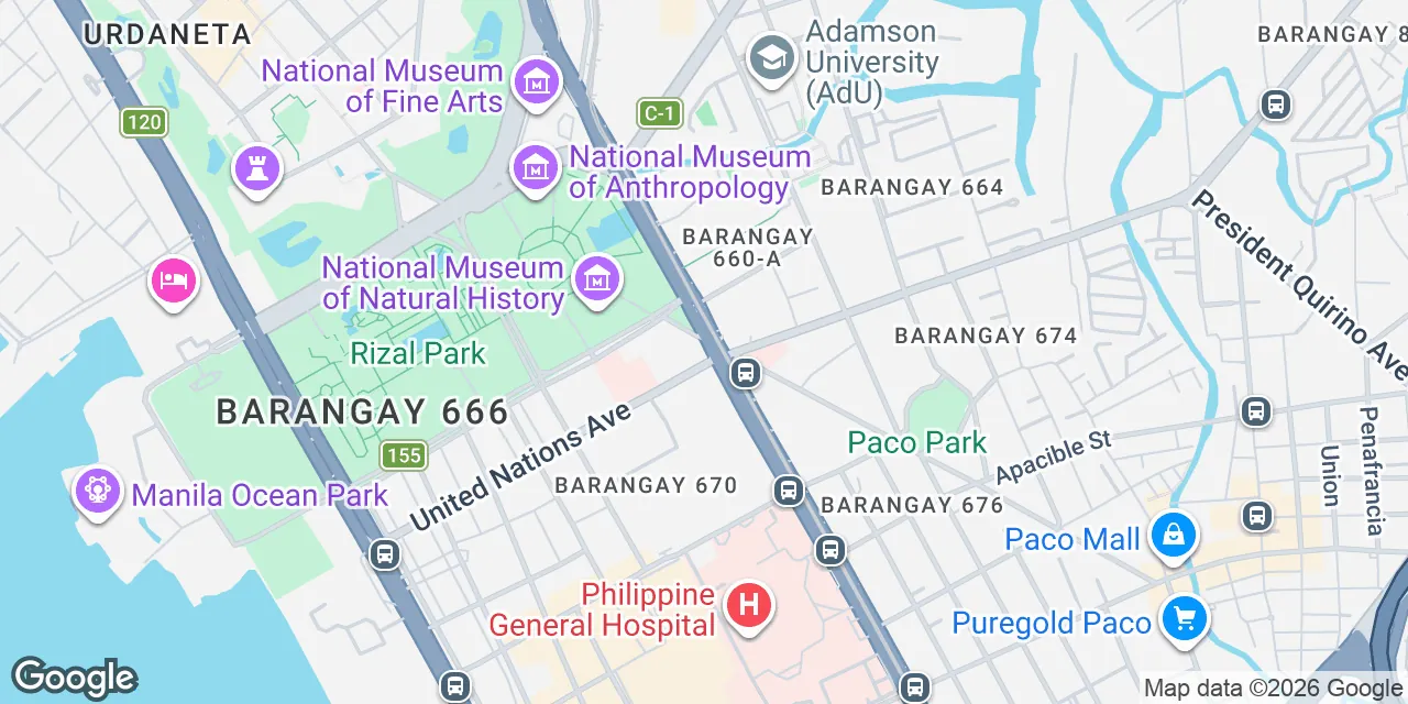 United Nations Avenue / Taft Avenue,12th Floor, Times Plaza, Ermita, Malate, Manila 