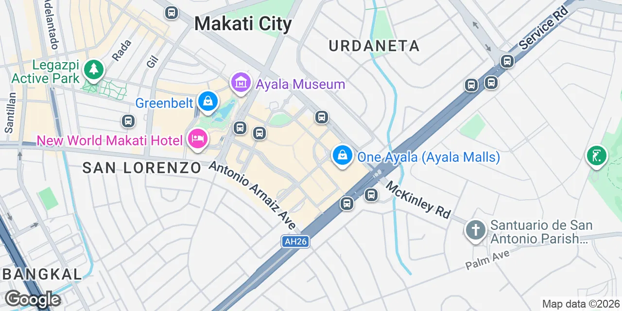 CBD Ayala Centre Inc.,7th Floor Ascott Makati, Glorietta 4, Ayala Center, Makati City 1223