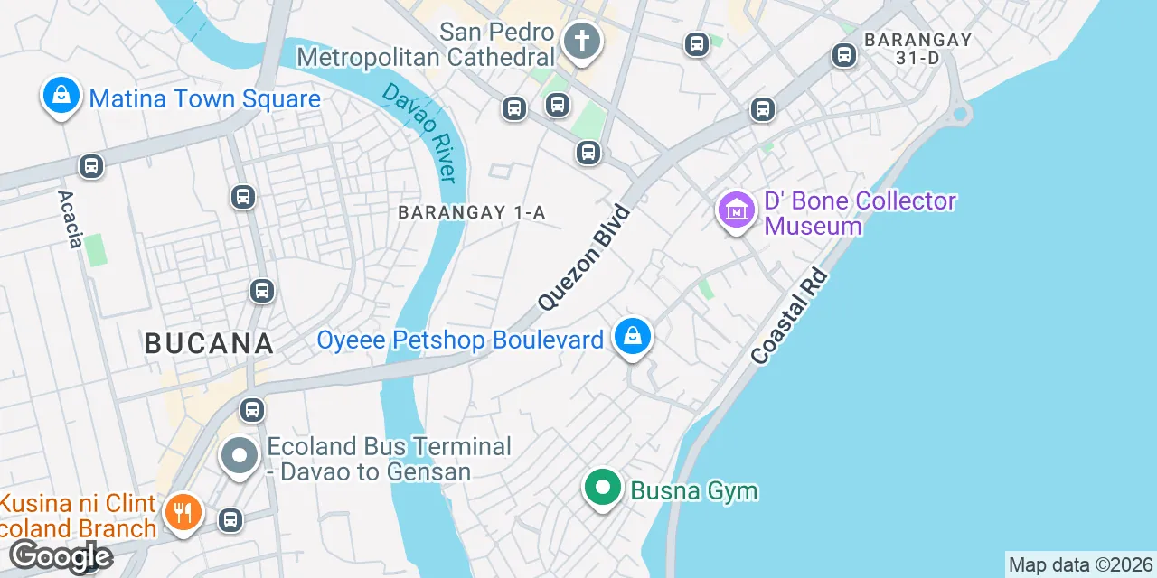 40-D Quimpo Boulevard, Talomo,6th Floor, Felcris Centrale, Manila 8000