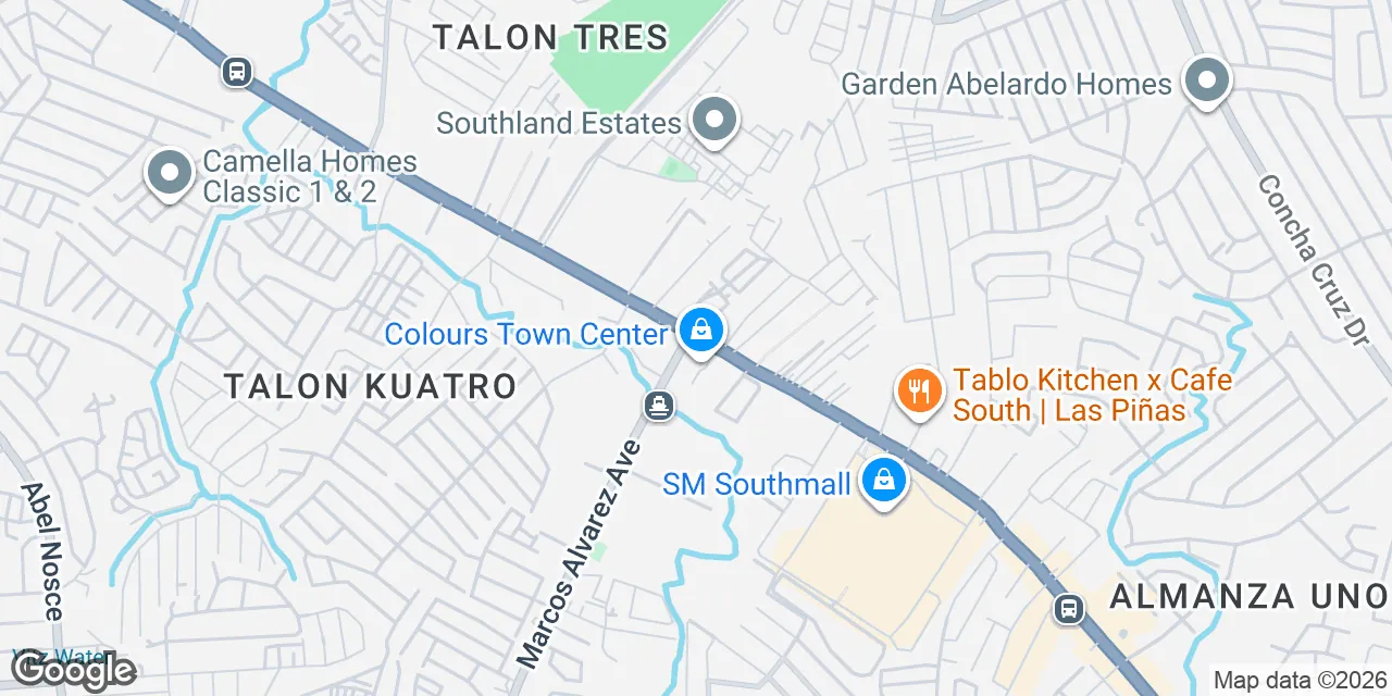 Lot 1A Alabang-Zapote rd. corner Marcos Alvarez Ave,Colours Center, Manila 1747