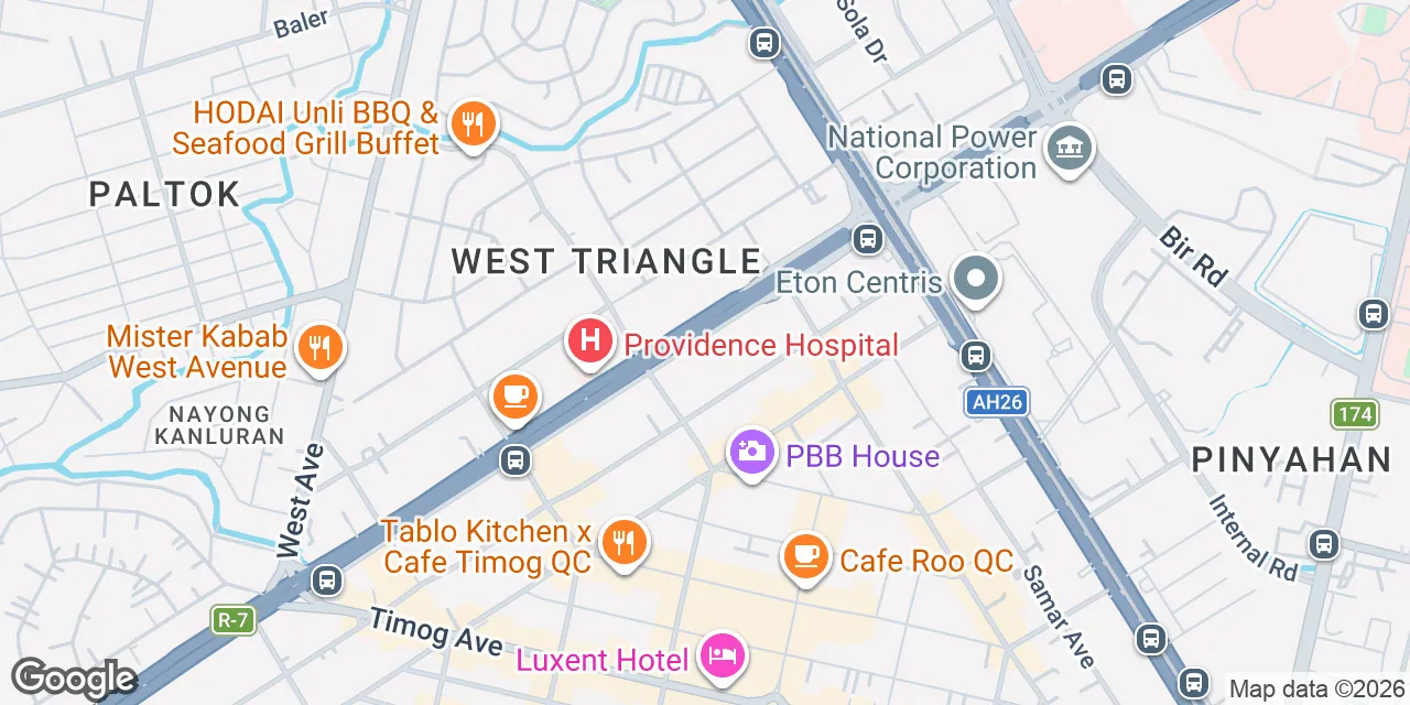 1610 Quezon Avenue, South Triangle, District 4,Ground Floor and Mezzanine Triumph Building, Quezon City 1103