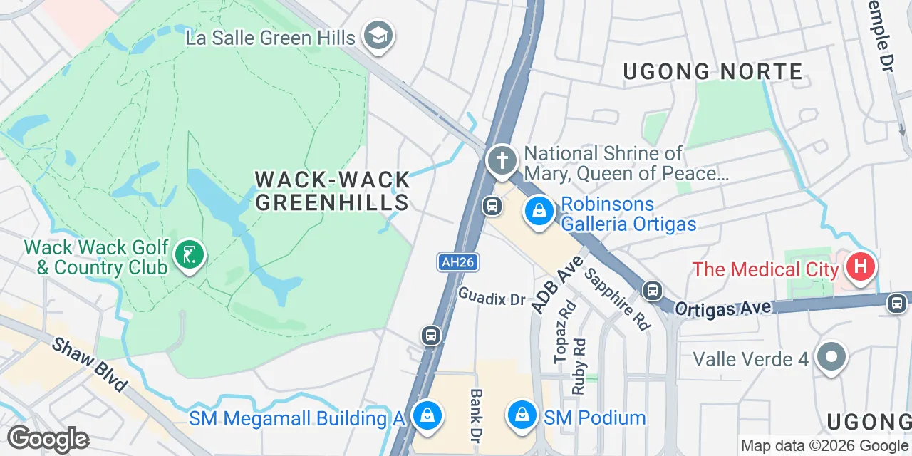 Epifanio de los Santos Ave,3rd Floor of Ama Tower, EDSA,corner Fordham St., Brgy. Wack Wack, Pasig City 1554