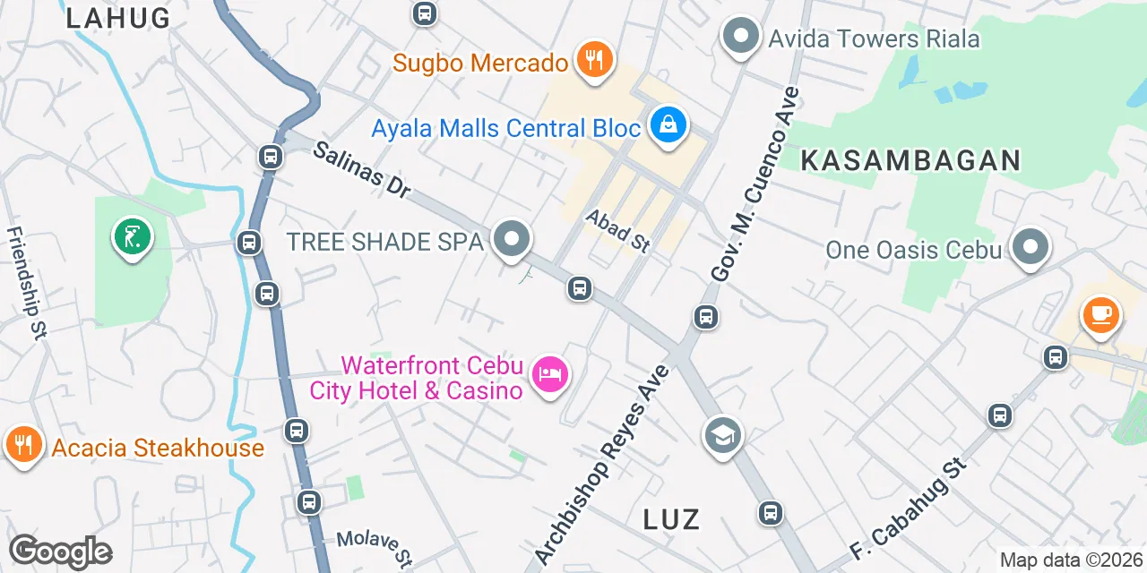 12th Floor Cebu Exchange Tower, Salinas Dr, Cebu 6000