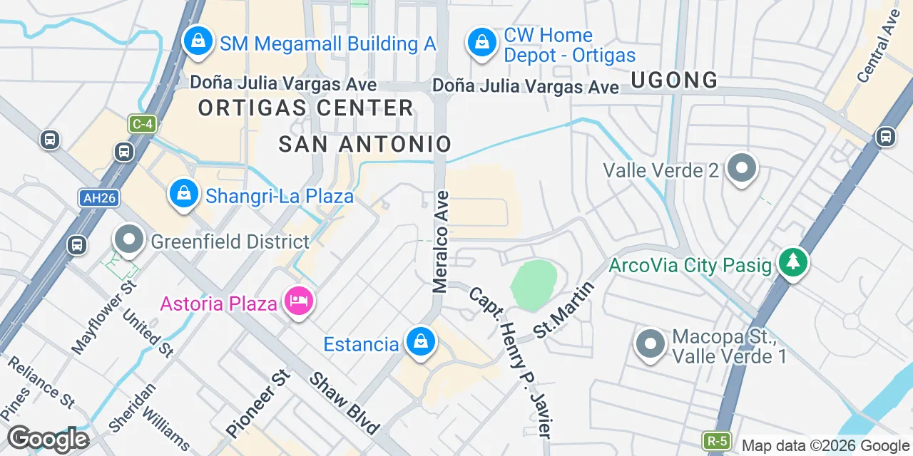 Ayala Malls The 30th,30 Meralco Avenue Brgy. Ugong, Ortigas, Pasig City 1604