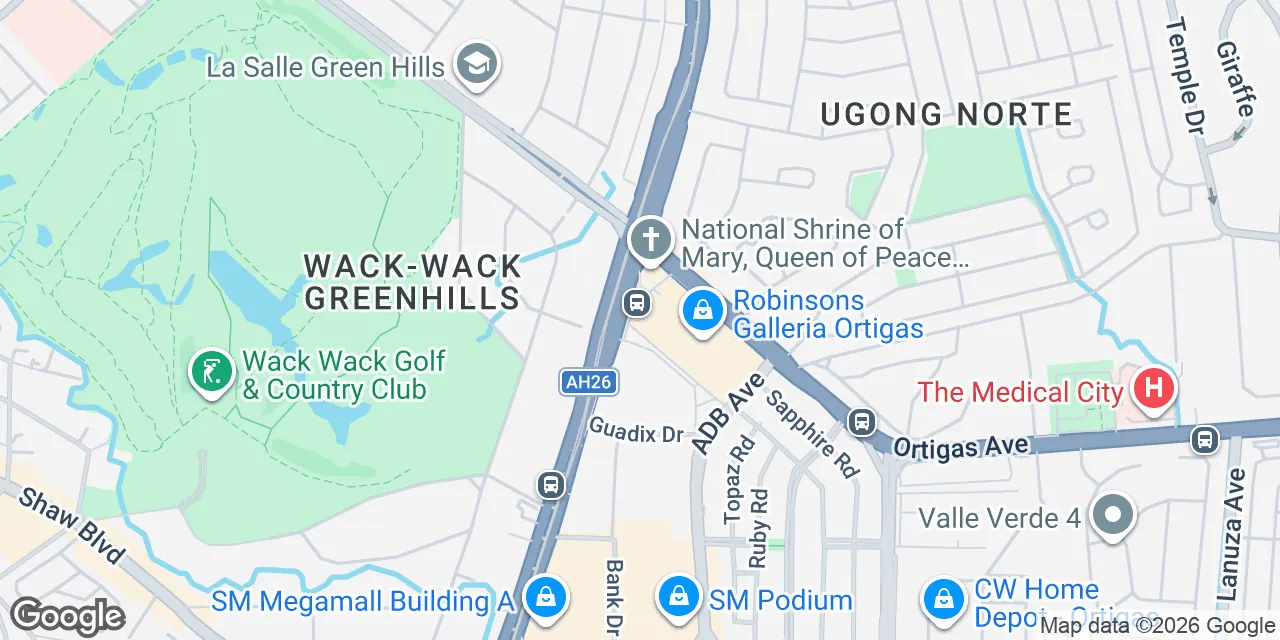 Galleria Corporate Center, EDSA corner Ortigas Avenue, Quezon City 1100