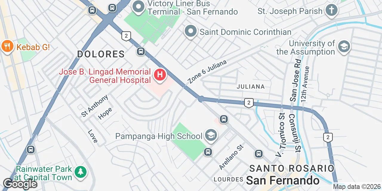 LNG Building, MacArthur Highway,Barangay Dolores, Pampanga, Angeles 2000