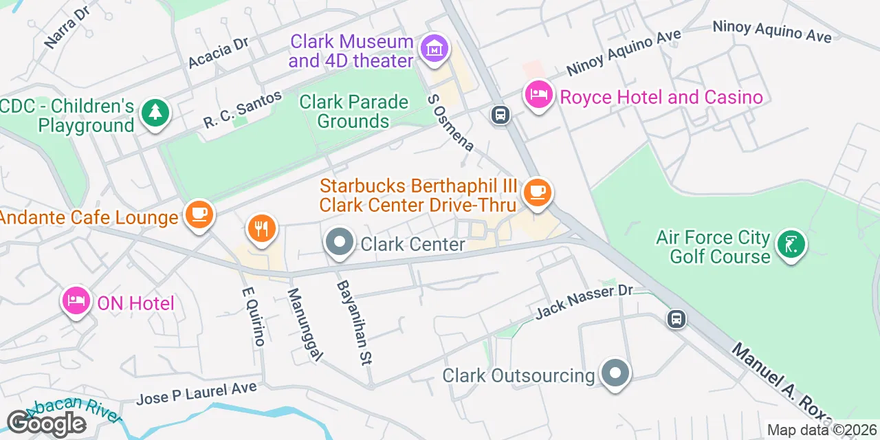 Jose Abad Santos Avenue,5th Floor, Clark Center 07, Clark Freeport Zone, Angeles 