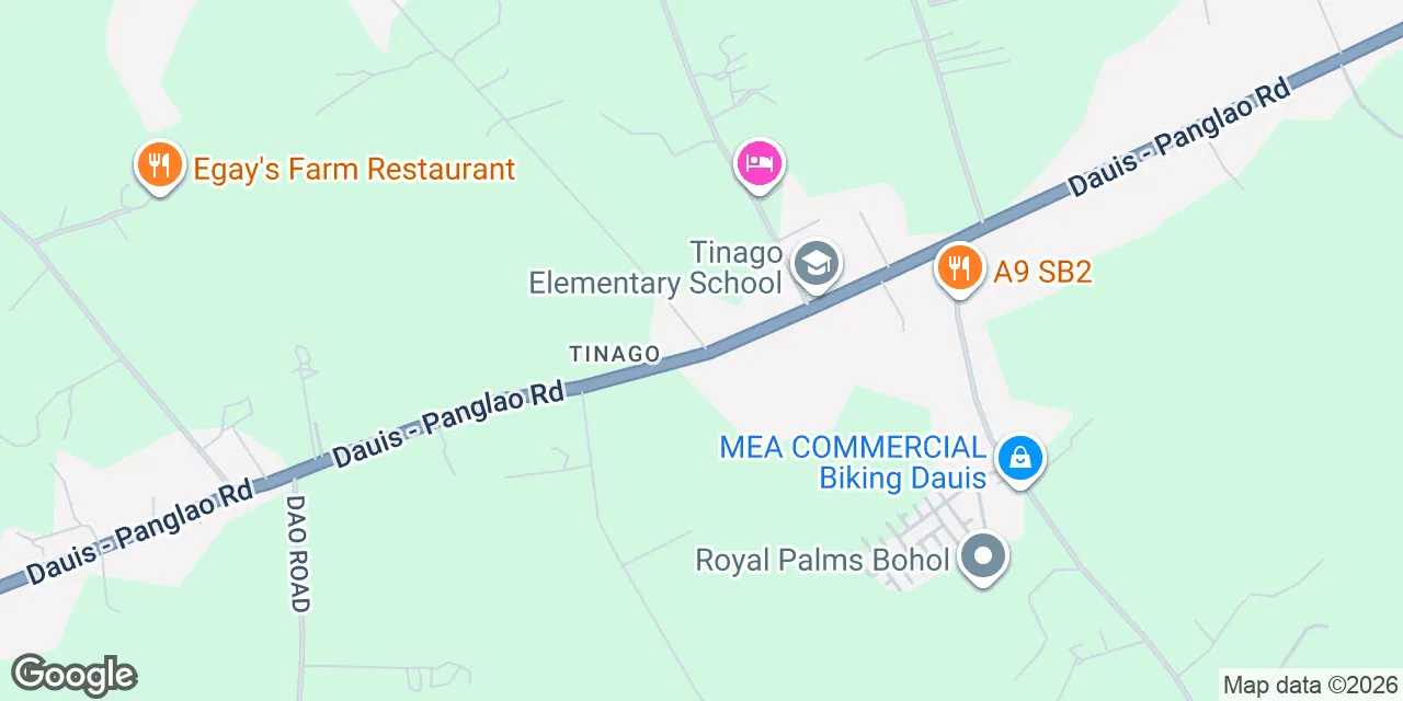Plaza Helena, Brgy. Dao, Dauis, Bohol, Panglao 6340