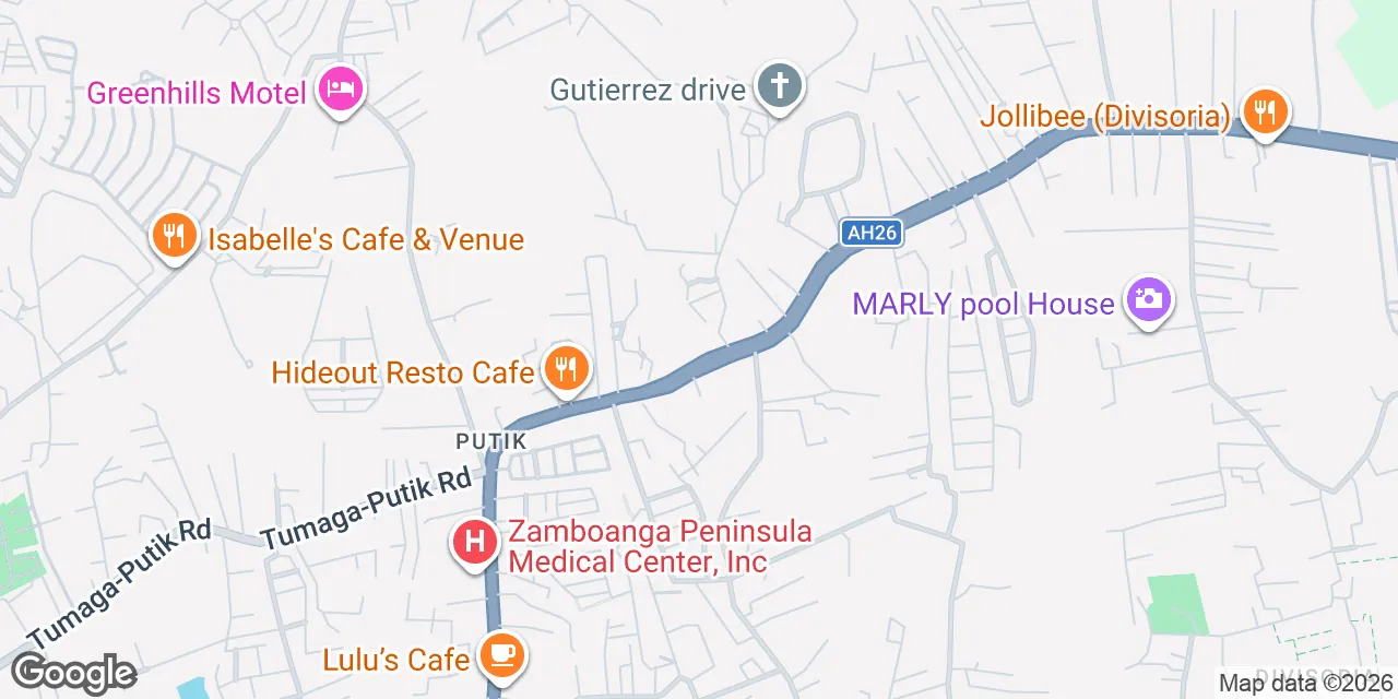 Z-Oil MCLL Highway, Putik, Zamboanga, Zamboanga City 7000