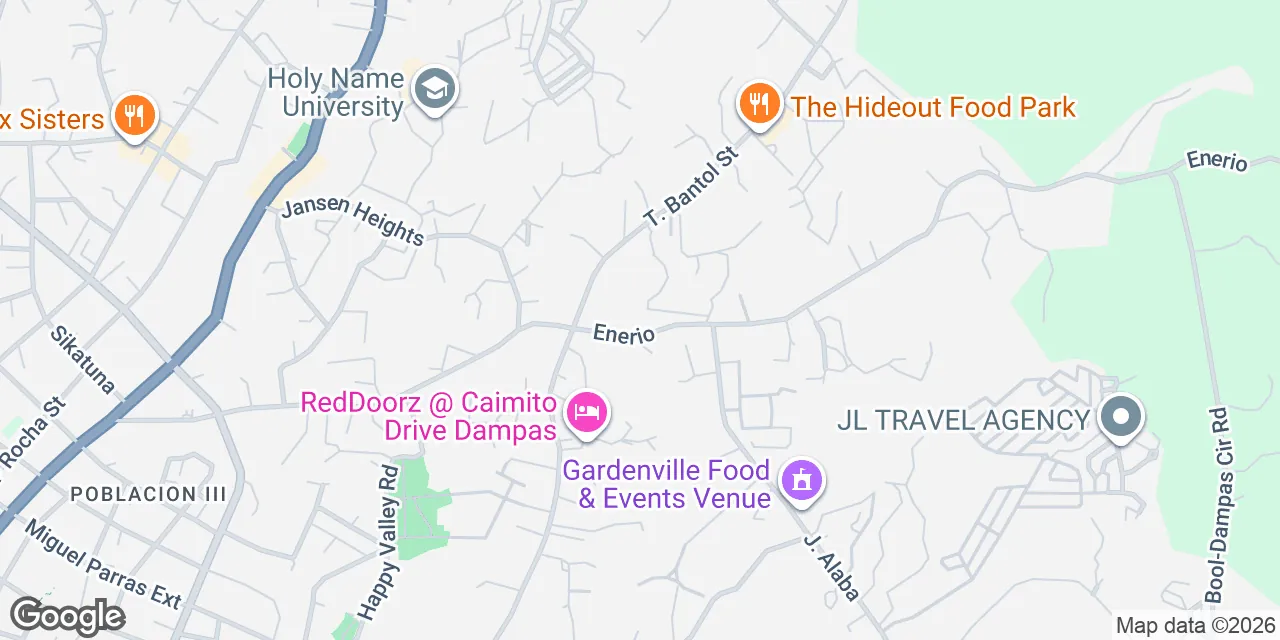 Uptown IT Hub 2, Barangay Dampas, Panglao 6300