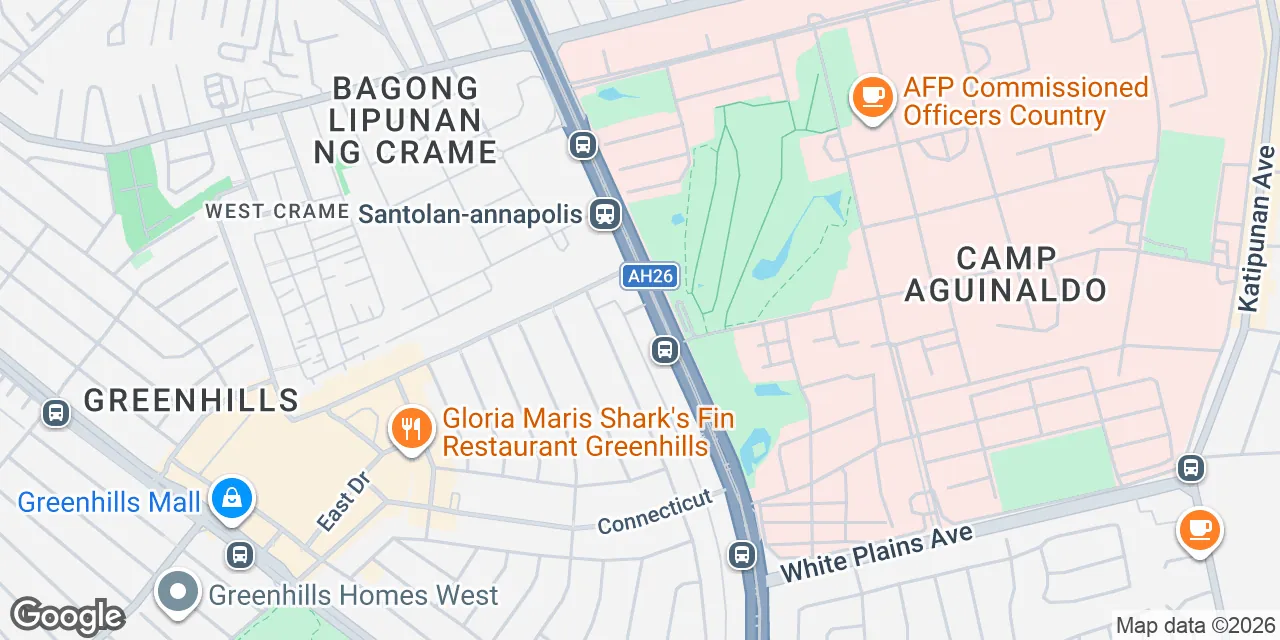 EDSA, Greenhills, Quezon City 1500