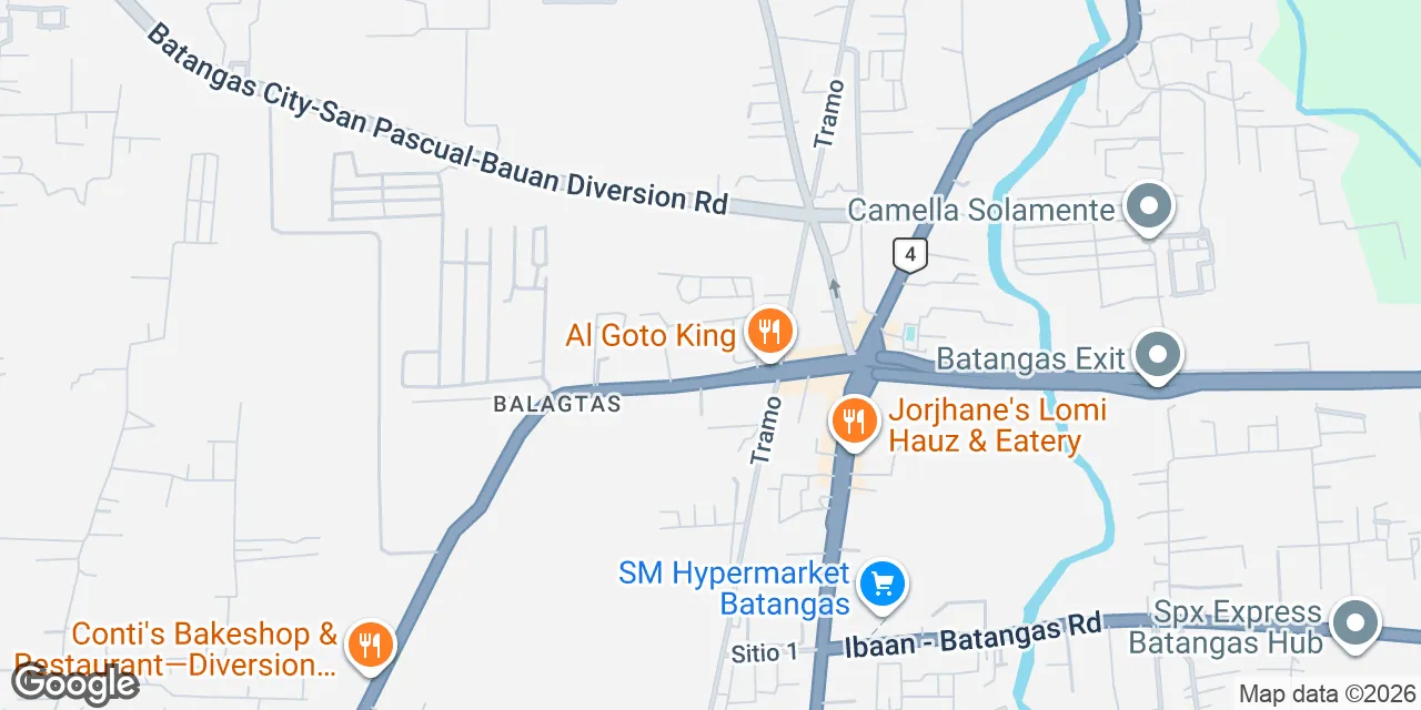 Vastasha Center,Diversion Road,Balagtas, Santo Tomas 4200