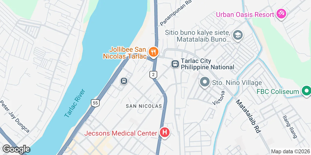 McArthur Hwy,Brgy Matatalaib, Tarlac,Metro Central Outlet, Tarlac City 2300