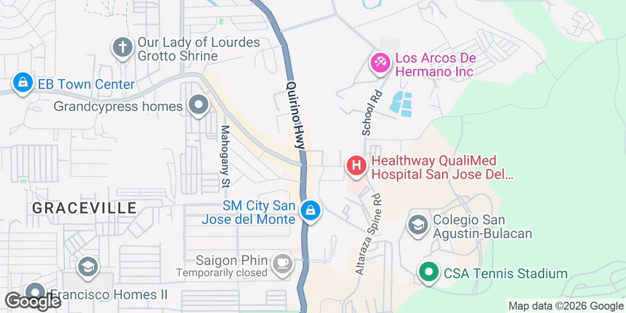 Dalisay Building, Quirino Highway,Brgy, Tungkong Mangga, Bulacan,Dalisay HQ, Quezon City 3023