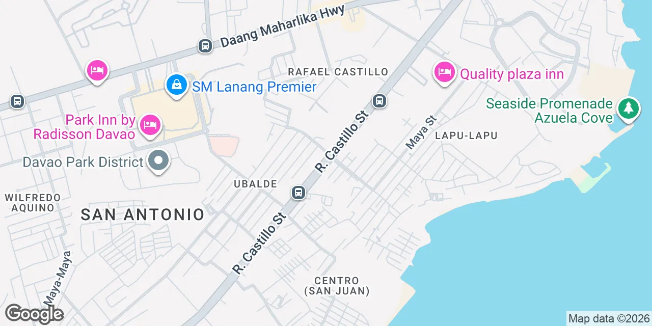 167 R.Castillo St. Agdao Centro,Agdao, Manila 8000