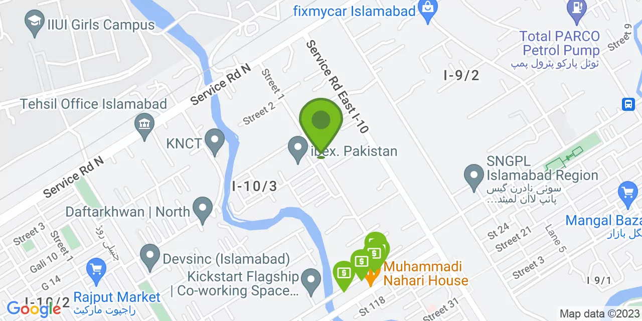 Street 1, Islamabad 44000