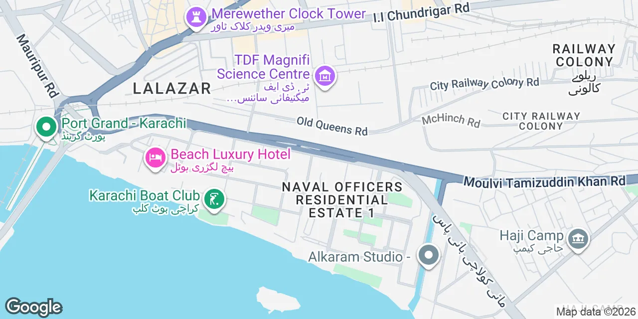MT Khan Road,1/F Bahria Complex III, Karachi 75500