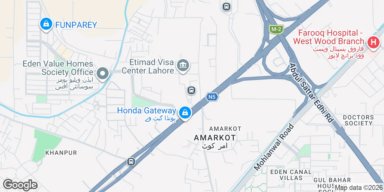 Multan Road,The Enterprise 3rd Floor,Multan Road, Lahore 54500