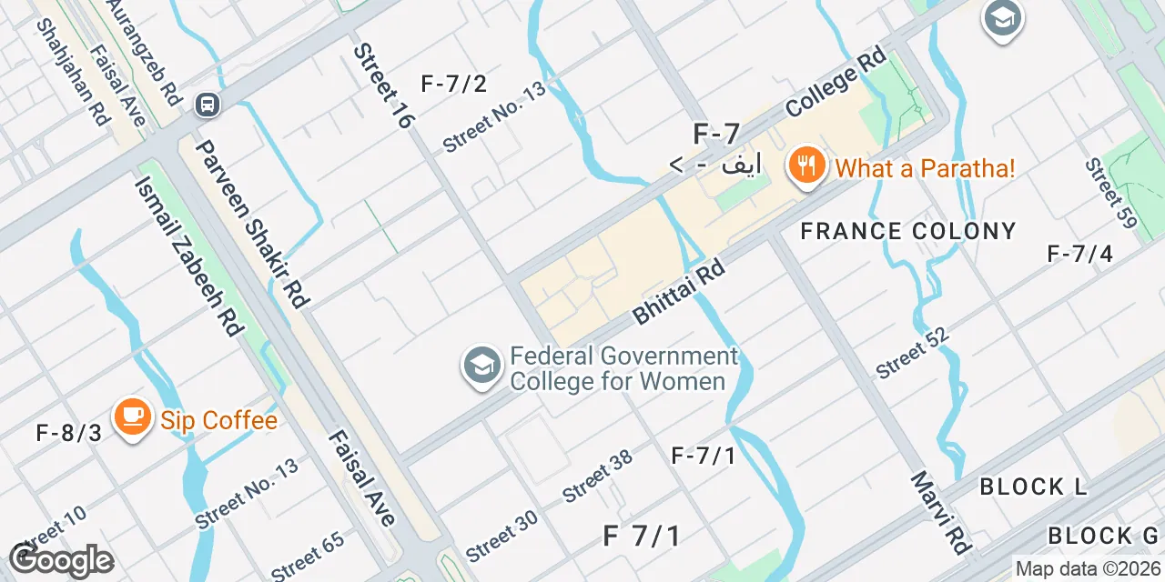 F7 Markaz,3rd Floor, Islamabad 04403