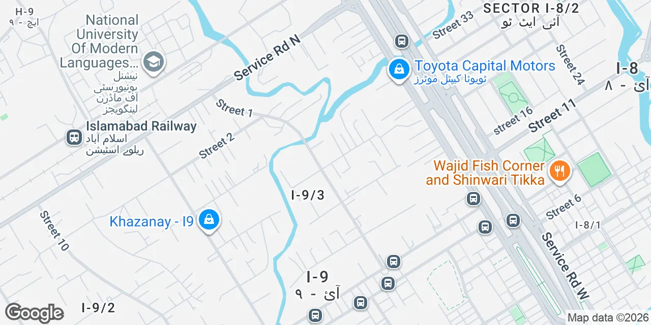 295 Street 3, I-9/3, Islamabad 44000