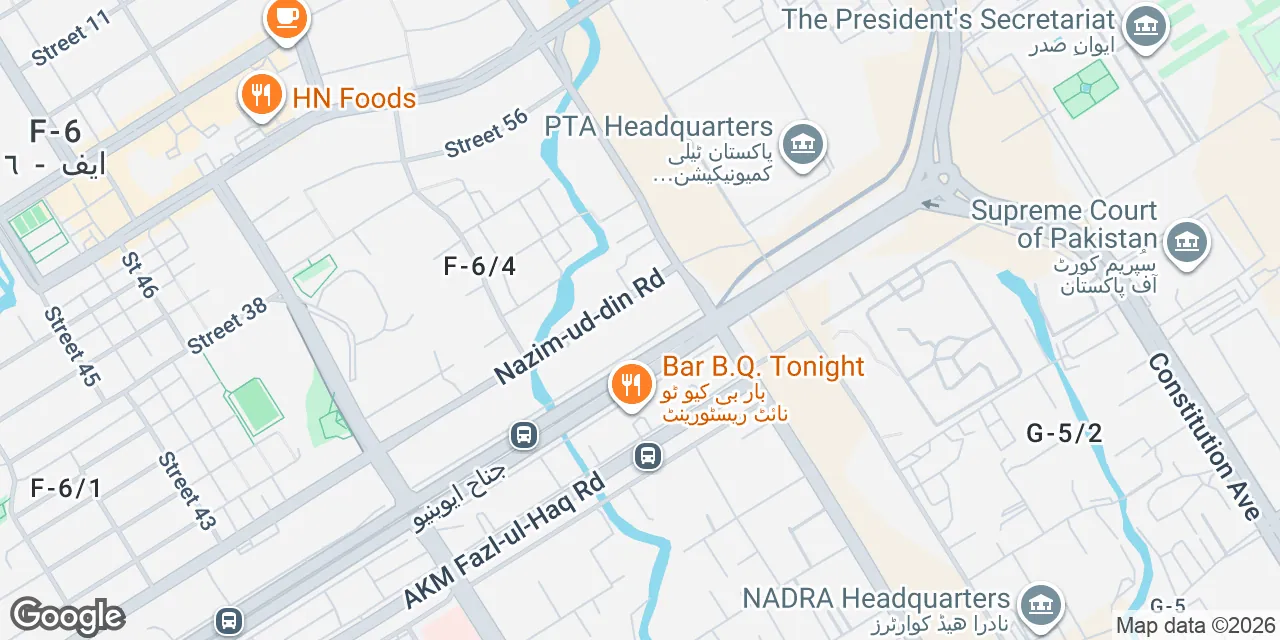 Jinnah Ave, Block R F 6/4 Blue Area,1st Floor Awan Arcade, Building 1B, Islamabad 44000