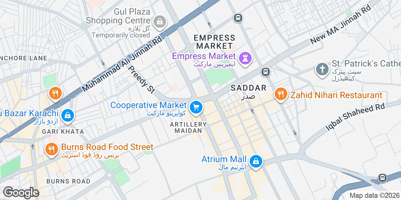 SB-5 Abdullah Haroon Rd, Saddar, Sindh,13th Floor, Plot no. 28, The Centre Building, Karachi 75600
