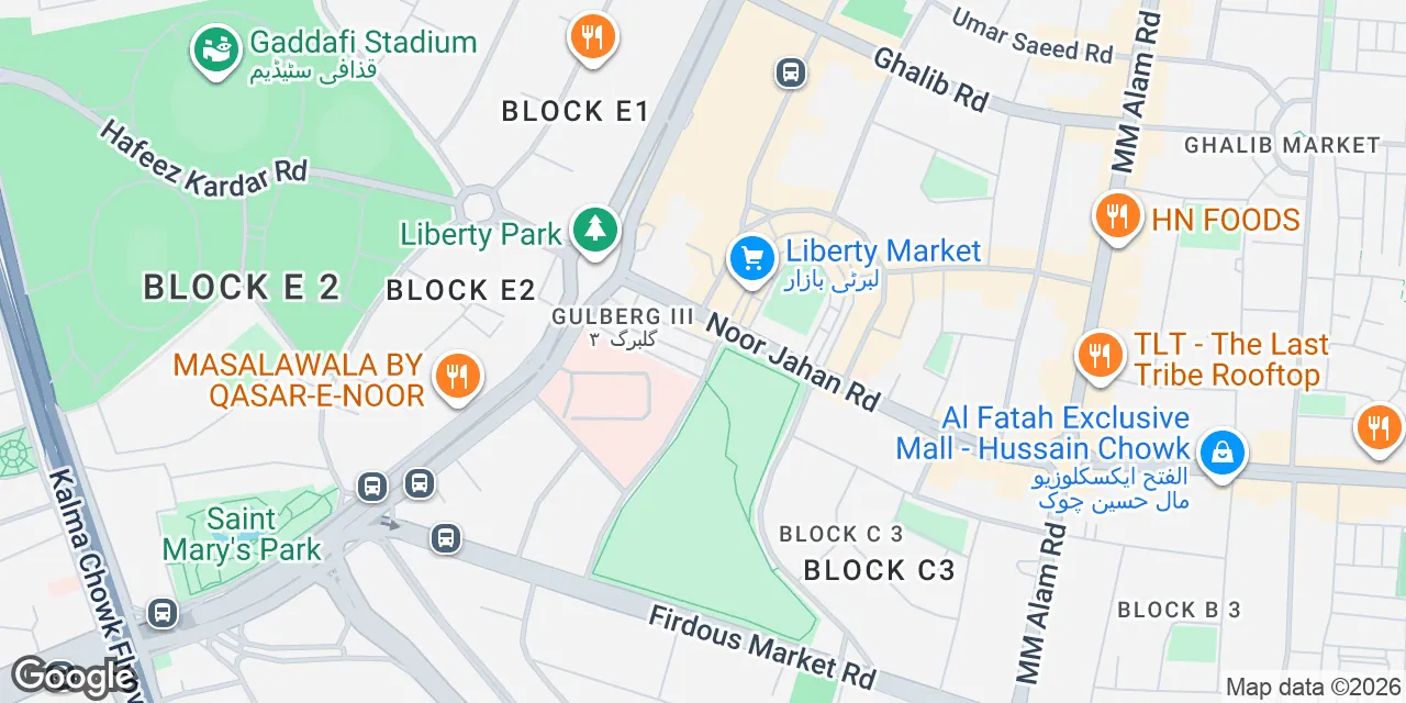 37 Commercial Zone, Liberty Gulberg,4th Floor, Saeed Alam, Ichhra 54660
