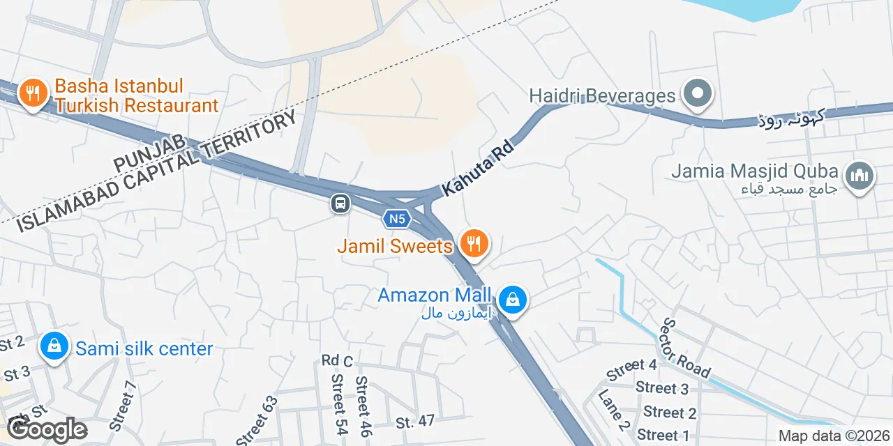 Main GT Rd, RedMarker Systems,near Amazon Mall, Sector A DHA Phase II, Rawalpindi