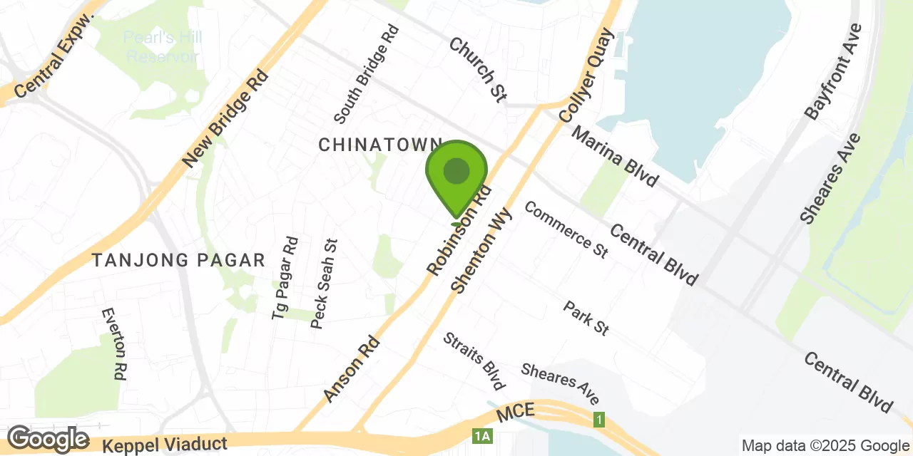 120 Robinson Road #09-01, #12-01, #15-01, #16-01, Singapore CBD 068913
