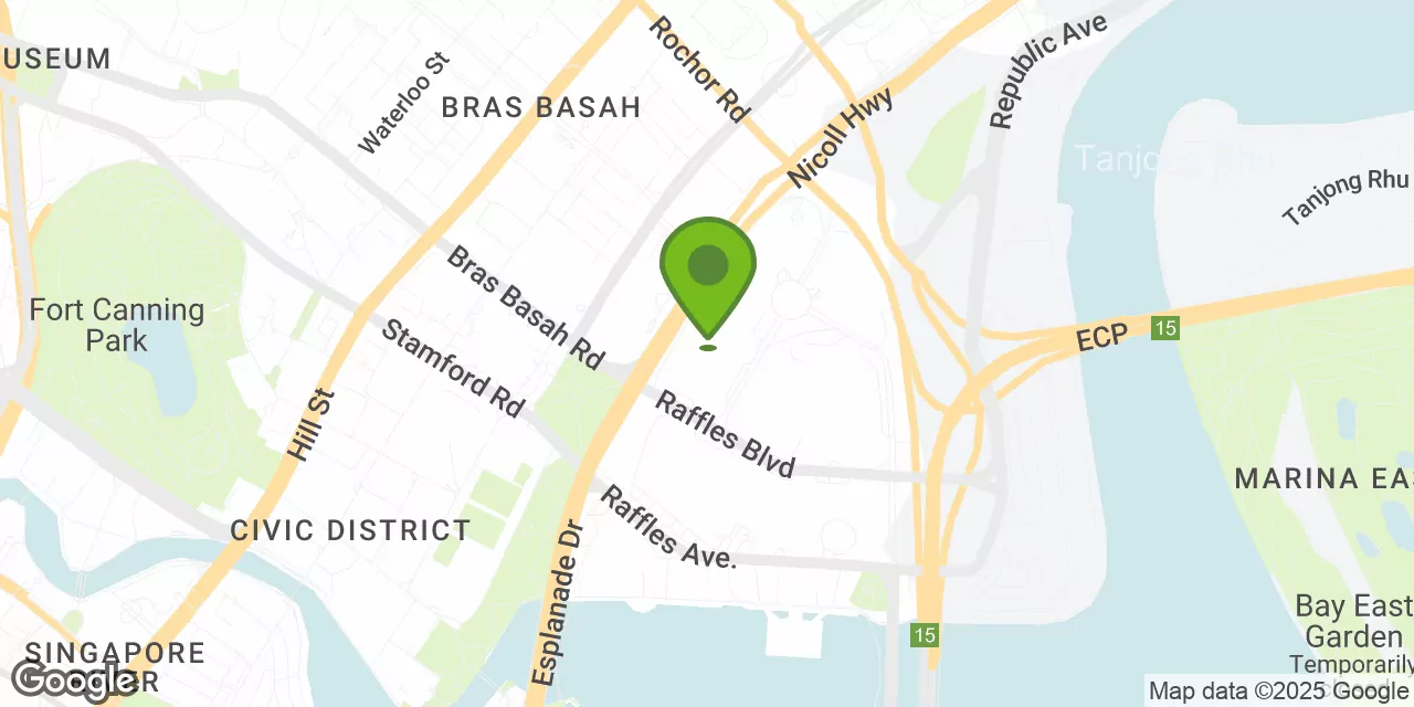 Temasek Avenue 3, Singapore CBD 039190