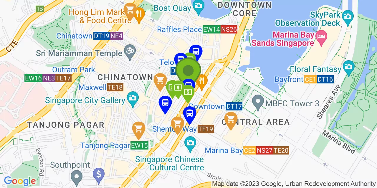 80 Robinson Road #10-01A , Singapore CBD 068898