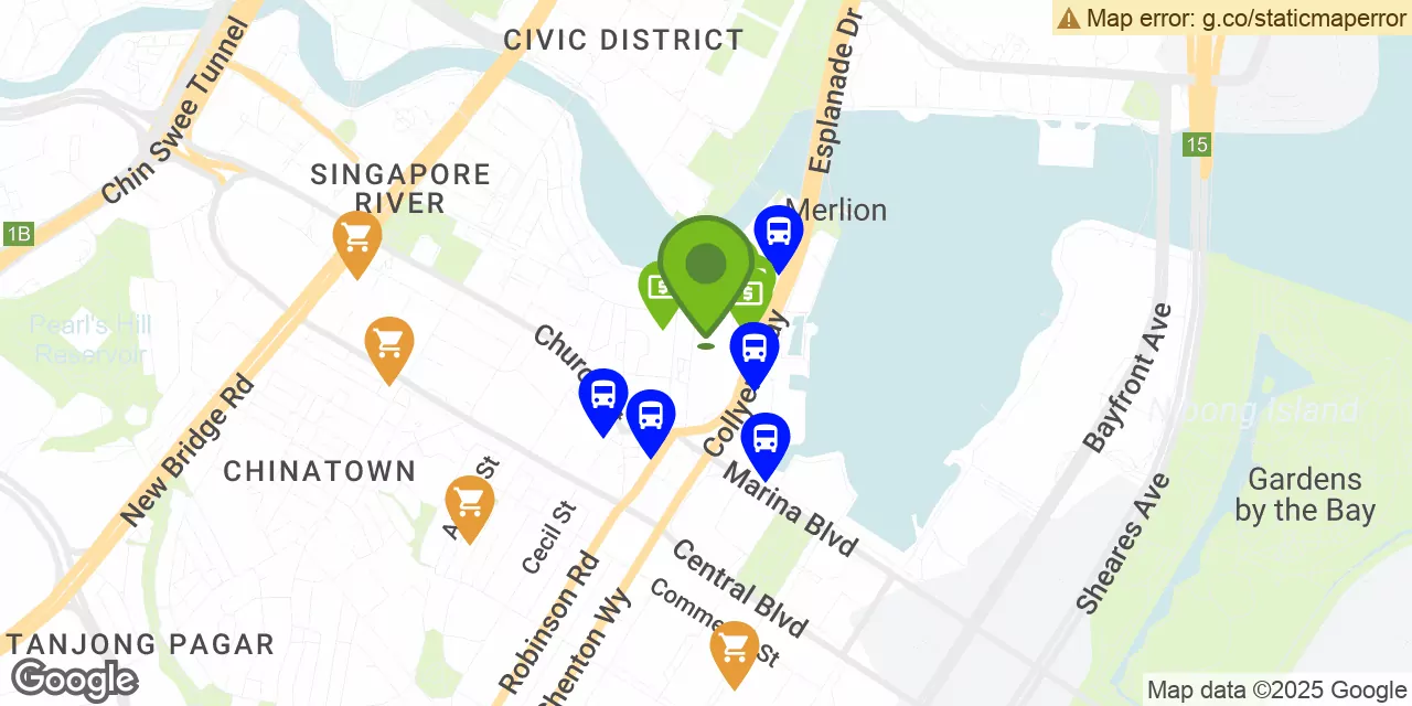 30 Raffles Place, Level 17 Chevron House, (Above Raffles Place MRT Station), Singapore CBD 048622