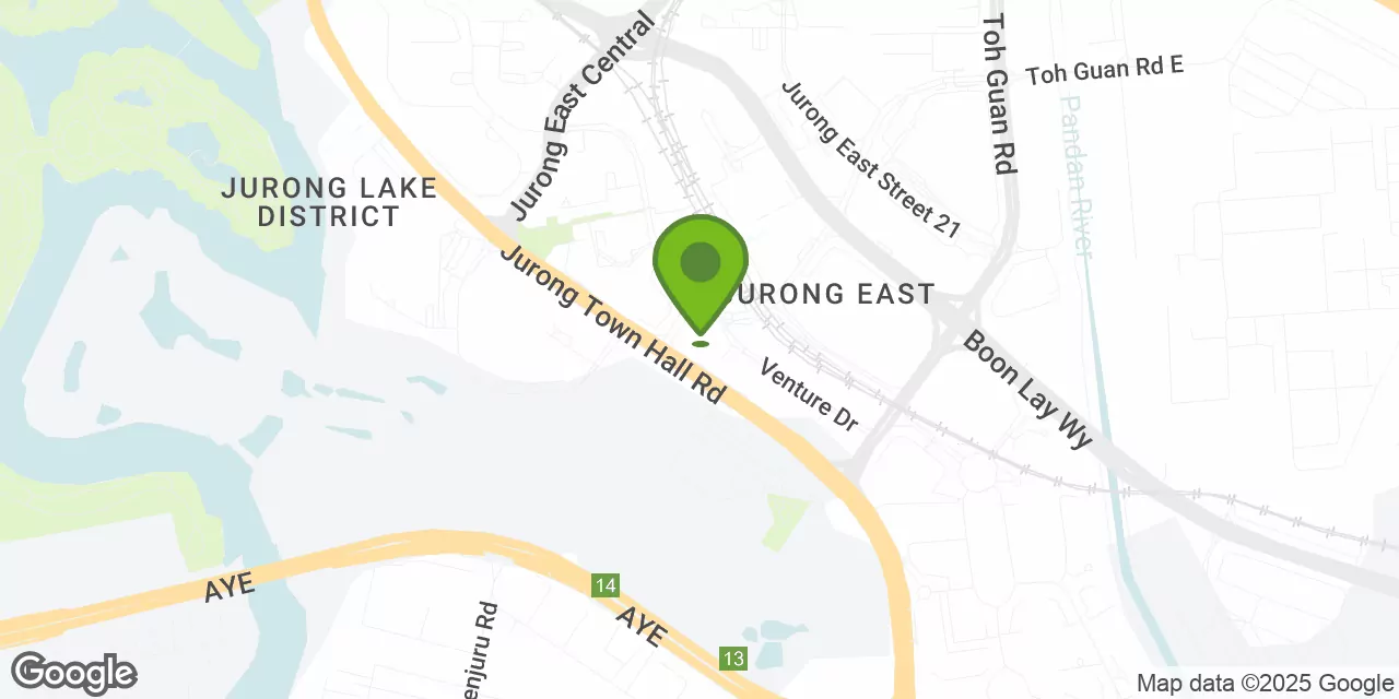 Jurong Town Hall Road 8, Jurong East 609434