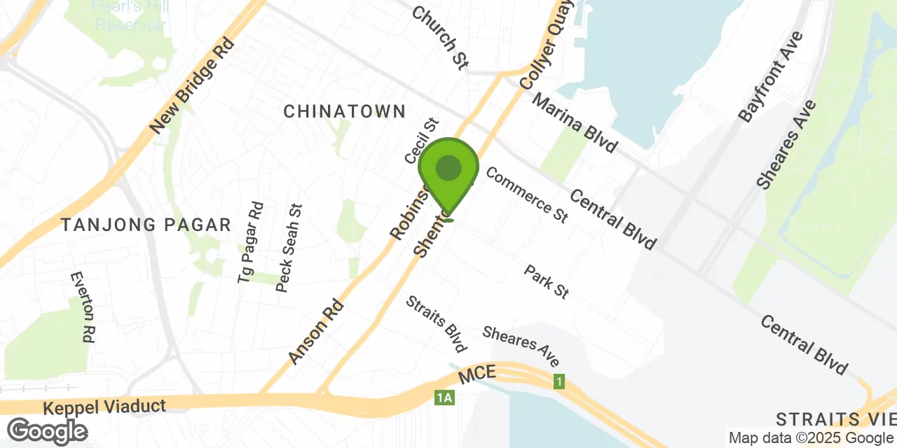 5 Shenton Way, UIC Building, Singapore CBD 068808