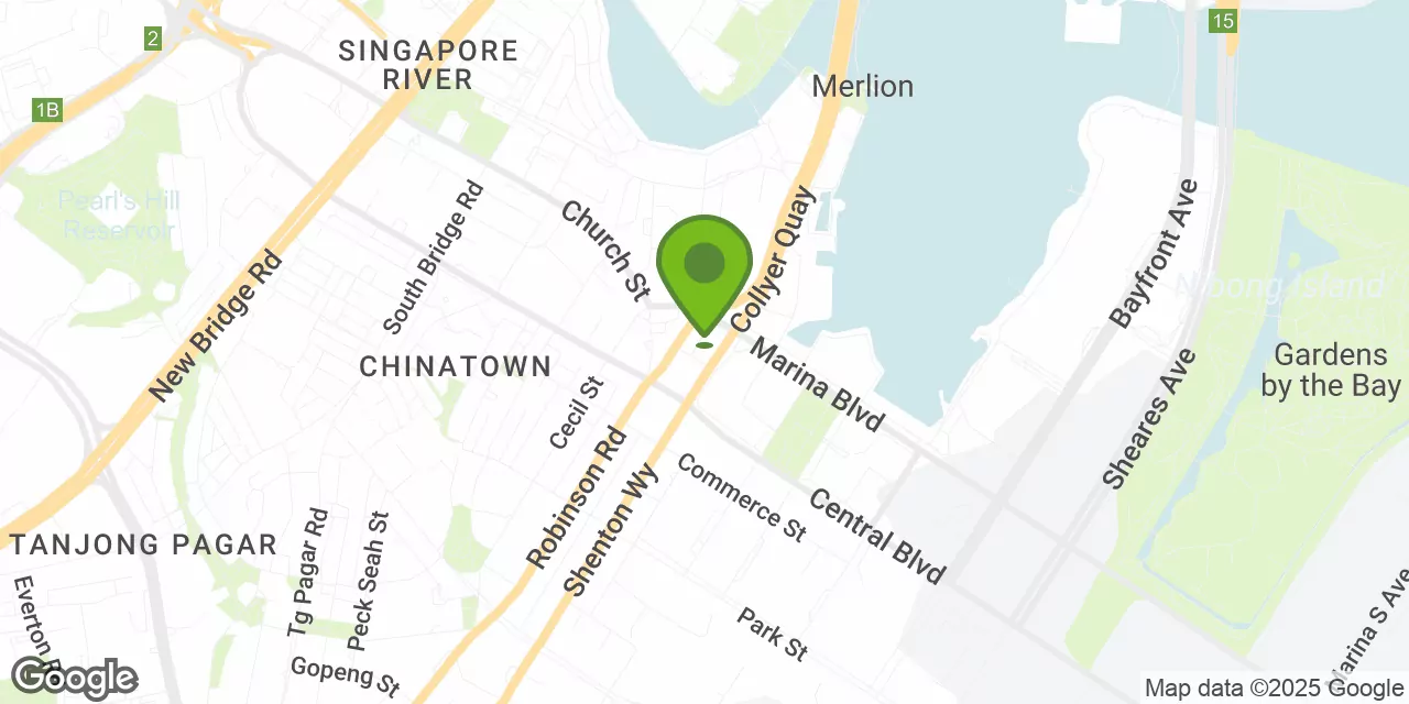 6 Raffles Quay #16-01, Singapore CBD 048580