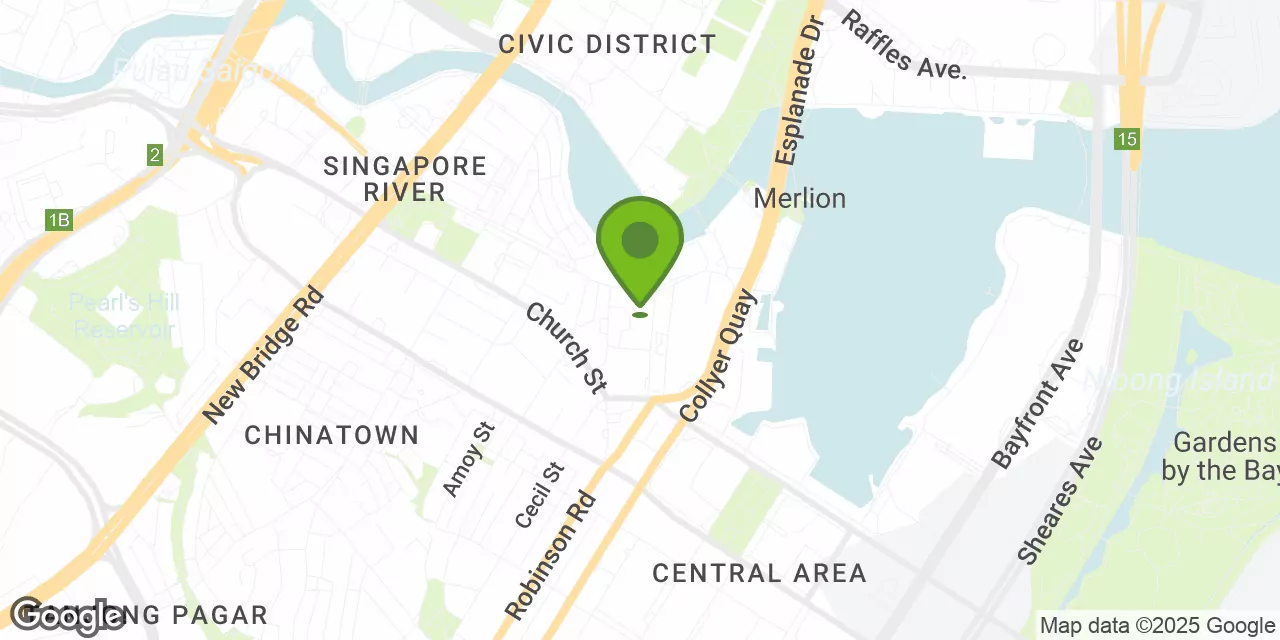1 Raffles Place, Level 24, Singapore CBD 048616