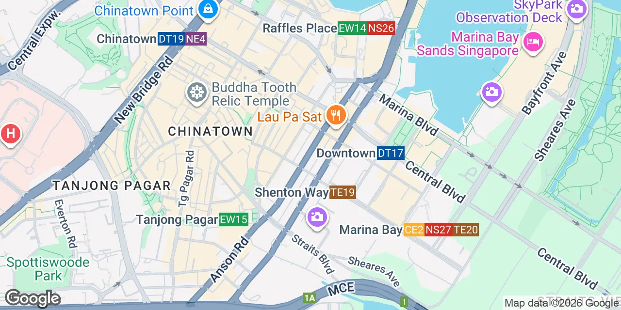 61 Robinson Road,Levels 6 & 7, Singapore CBD 068893