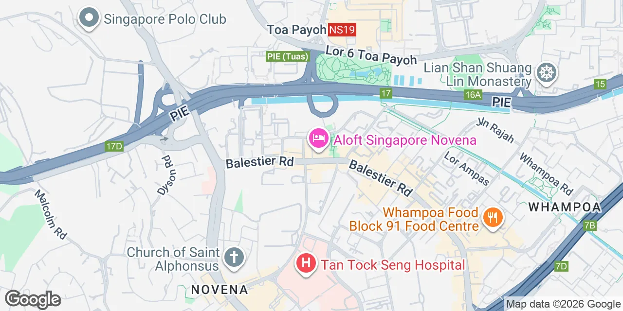 Hiap Hoe Building,16 Ah Hood Rd, Novena 329982