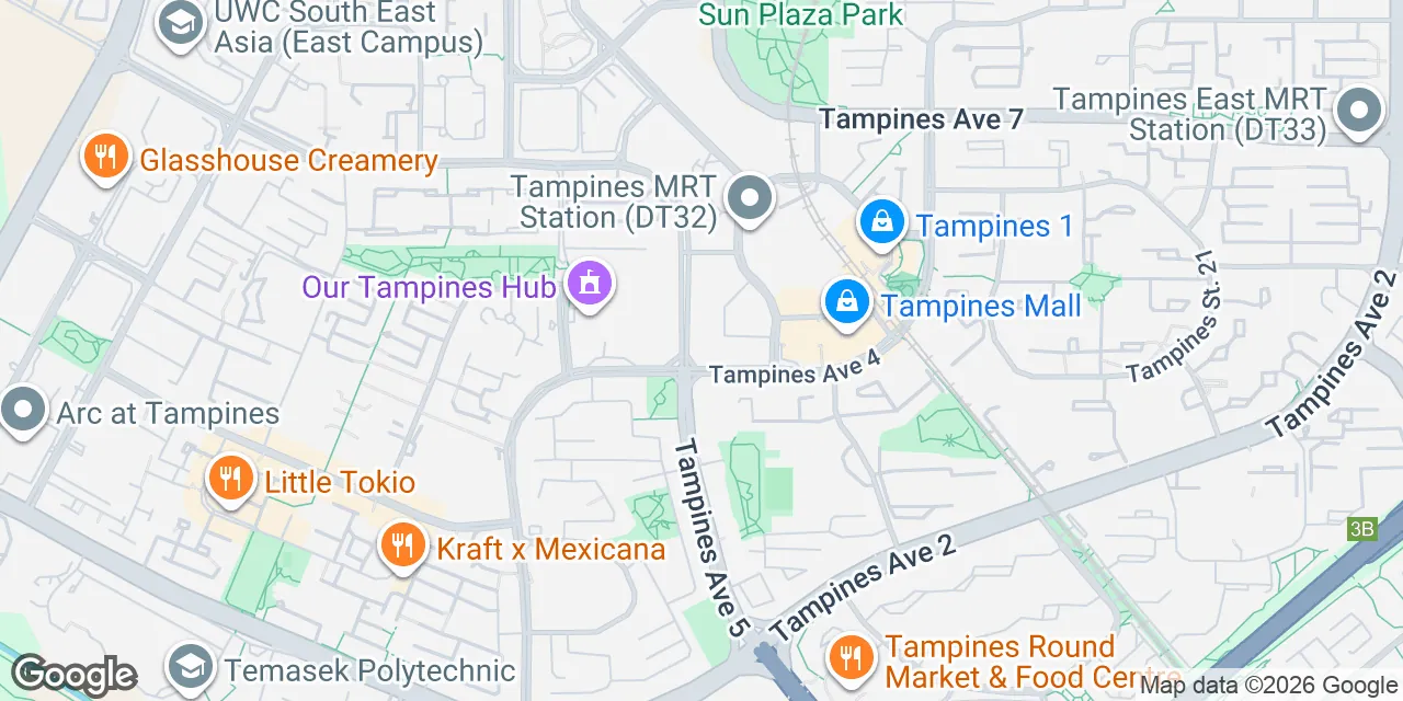 300 Tampines Avenue 5,#09-02 Tampines Junction, Tampines 529653