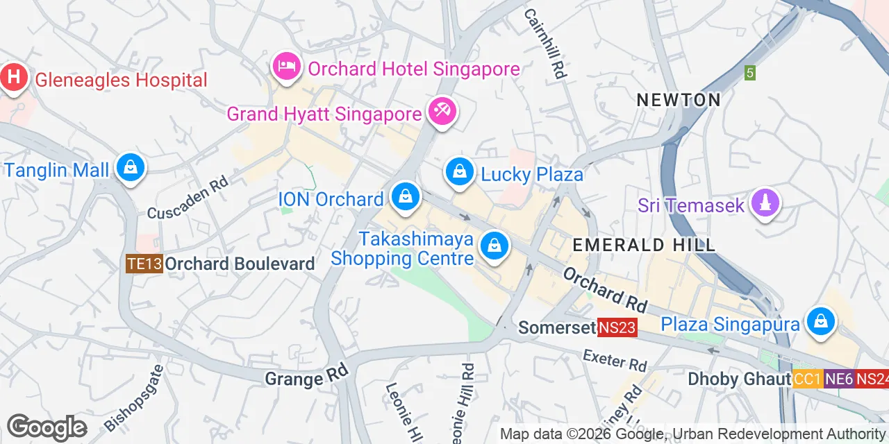 435 Orchard Road,#11 Wisma Atria, Orchard 238877